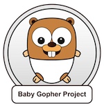 A diaper brown gopher